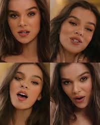 La perfección en una foto #HaileeSteinfeld princesa de Marvel #Katebishop  #Spidergwen 🔥🏹💜🕷️