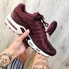 Sneakers Women Nike Air Max Plus Satin C Pucineg Nike Sneakers Women Dress Shoes Womens Nike Shoes Women