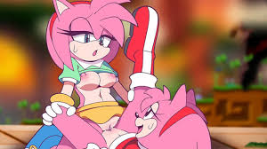 Amy Rose x Rose [Bucle animado]