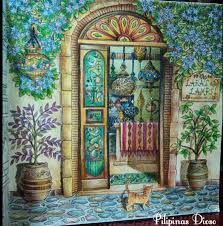 Romantic Country Coloring Book Romantic Country Debbie Macomber Coloring Book Romantic