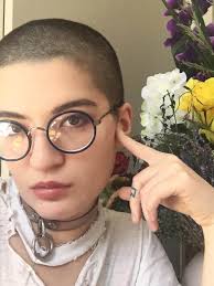 Ask for a good 'shape' to the hair, might need to use the words 'boy cut' for better understanding. 11 Things To Know Before Shaving Your Head Allure