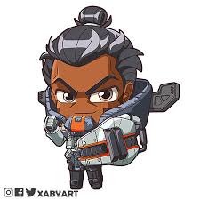 His class moveset fully supports this role, protecting himself and others with ease. Xaby Art Apex Legends Gibraltar