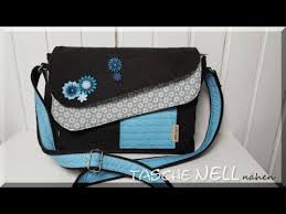 Klappen sie den stoff nun zu und nähen sie mit 1cm nahtzugabe einmal rundherum. Tasche Nell Von Akkreativ Nahen By Mach S Doch Selber Anleitungen Und Mehr