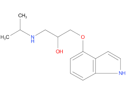 Image result for Pindolol