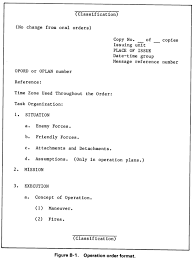 You will also learn about the 419 military format and the military format letter. Fm 71 2 Appendix B