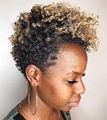 While type a waves can easily alternate between straight and curly styles, type b and c wavy hair is resistant to styling. 50 Breathtaking Hairstyles For Short Natural Hair Hair Adviser