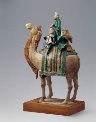 © george holton—the national audubon society collection/photo researchers. Camel With Musicians The Sogdians