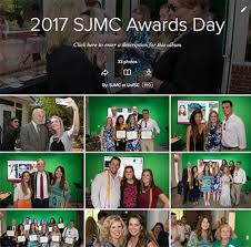 Journalism school honors outstanding students