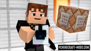 I really enjoyed messing around with the portal gun! Portal Gun Command Block For Minecraft 1 8 9 Pc Java Mods