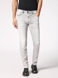 Thommer 0684i Light Grey Skinny Diesel Denim Premium Denim