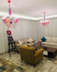 Renkli Tasli Akrilik Buyuk Avize Kargo Bedava Aydinlatma 406522 Zet Com Avize Avizeler Aydinlatmalar