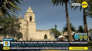 11 enero 2021 carlos matute. Elecciones 2021 Arequipa Acata Desde Este Sabado Inmovilizacion Obligatoria Por El Debate Presidencial Rpp Noticias