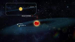 Planeta Habitable En Sistema Solar De Enana Roja Universe Today Planets Light Year