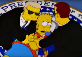 Les autres formats disponibles pour ce fond d'écran sont Il Y A 16 Ans Les Simpson Voyaient Donald Trump A La Maison Blanche Elle