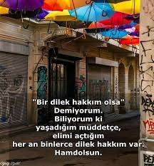Buna Elhamdulillah Denir Ozlu Sozler Manevi Guzel Soz