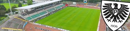 I notice that the file page either doesn't contain enough information about the license or it contains contradictory information about the license, so the copyright status is unclear. Preussenstadion Home To Preussen Munster Sc Preussen Munster Ii Football Ground Map