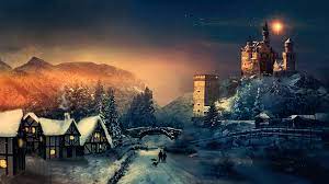 You will definitely choose from a huge number of pictures that option that will suit you exactly! Winter Weihnachten Hd Weihnachtstapete Hd 1920x1080 Wallpapertip