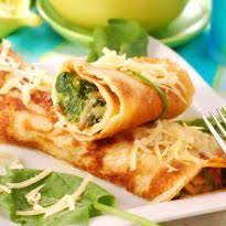Egg Roll Ndtv Food Crepe Recipe Savory Crepe Recipes