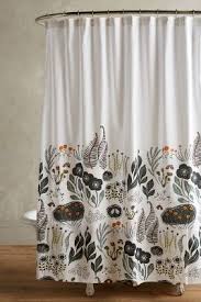 Bohemian Bathroom Decor Gypsy Woodland Folk Style Anthropologie Twilight Shower Curtain Fancy Shower Curtains Scandinavian Shower Curtains Bohemian Bathroom