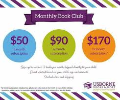 Book Subscription Service Usborne Books Usborne Books Consultant Book Subscription Box