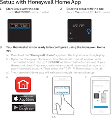 Thank you for contacting honeywell. Th6220wf01db Honeywell Home Wi Fi Thermostat User Manual 33 00363esa 01 T5 Wi Fi Thermostat Honeywell