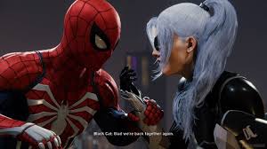 Here you will find a cat in an open skylight. Marvel S Spider Man The Heist Dlc Review Felicia Hardy Gets Frisky With Peter