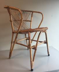 Lulu lytle of soane britain photographed with soane rattan designs manufactured in britain's last surviving rattan workshop. Mid Century Rohe Rattan Lounge Chair 89744