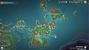 Genshin Impact Sakura Arborism Quest Guide Hey Poor Player