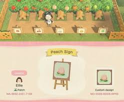 Animal Crossing Design Acnhcustomdesigns Fruit Orchard Single Signs New Animal Crossing Animal Crossing Animal Crossing Villagers