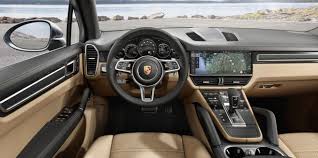 2019 Porsche Cayenne Turbo Technology Porsche Macan S Porsche Cayenne Interior Porsche Cayenne