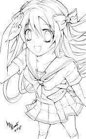 Anime Coloring Pages Pdf Coloringfolder Com Manga Coloring Book Cartoon Coloring Pages Mermaid Coloring Pages