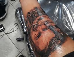 Browse 19,800 aaron ramsey stock photos and images available, or start a new search to explore more stock. Arsenal Fan With Amazing Aaron Ramsey Tattoo Tells Midfielder How Fa Cup Final Goal Turned His Life Around Mirror Online