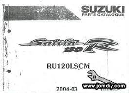 Suzuki service repair manual free pdf sv650, rm250, gs500, dl1000, gn250, bandit, vl800, dl650, gz250, intruder, sv1000, gs550, gladius, rm125, dr350. Manual Rgv120 Atau Satria Versi Indon Dan Rgx Satria Lcsm Jom D I Y