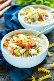 Transfer the sliced chicken and shrimps into the. 30 Minute Easy Chicken Noodle Soup Recipe Gluten Free