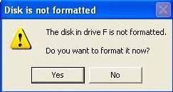 Newer seagate and lacie branded external drives come preformatted with the exfat file system, which allows it to be used on both mac and windows without reformatting the drive. How To Fix External Hard Drive Not Formatted Error Wd Hard Disk Seagate Hard Disk Technical Blog