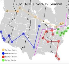 Nhl 2021 season starts on: This Reddit User Came Up With A Creative Division Realignment Plan For Next Season Article Bardown