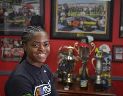 55 toyota team in the xfinity series. Brehanna Daniels From Nascar Trailblazer To Titan Games Charlotte Observer