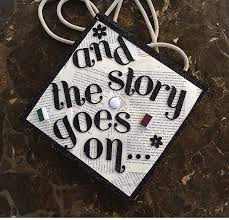 Graduation Cap Book Pages Graduation Cap Decoration High School Graduation Cap Decoration College Graduation Cap Decoration
