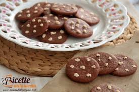 Biscotti Pan Di Stelle Ricette Della Nonna Ricetta Ricette Idee Alimentari Infornare