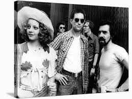 Maybe you would like to learn more about one of these? Jodie Foster Martin Scorsese Robert De Niro Taxi Driver 1976 Directed By Martin Scorsese Stretched Canvas Print Art Com