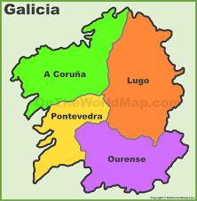 Maybe you would like to learn more about one of these? Galicia Provinces Map