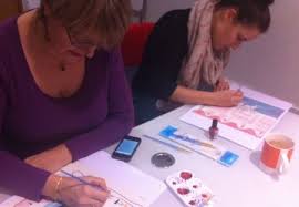 Preparations for the Frankfurt Book Fair