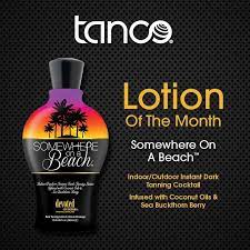 Somewhere on a beach it's tan o'clock always! Tanco Somewhere On The Beach Is September S Lotion Of Facebook