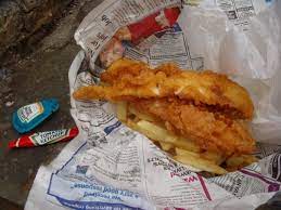 Brexiteer Wanting Fish Chips Served In Newspaper Back Finds It S A Uk Law