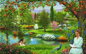 Ou Etait Situe Le Jardin D Eden Paradis Terrestre
