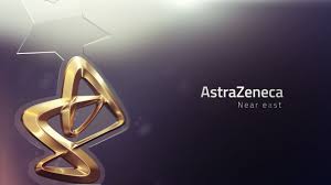 Logo of astrazeneca company on samsung tablet holded by arab muslim woman. Astrazeneca 2 0 Graphics Inspiration Toyota Logo Design