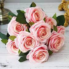 We did not find results for: Artificial Flowers Rose Bouquet Fake Flowers Silk Plastic Artificial Roses 10 Heads Bridal Wedding Bouquet For Home Garden Party Wedding Decoration Color Pink Walmart Canada