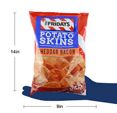 Check spelling or type a new query. Tgi Fridays Potato Skins Cheddar Bacon 623 7g