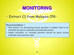 Neonatal Jaundice Reference Msia Cpg