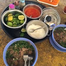 Mee celup ala thai resepi niaga cikta yang disukai ramai. Mak Wan Mee Sup Melayu Champa Memang Terbaik Di Dungun Saji My